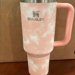Stanley Pink Tumbler with Handle